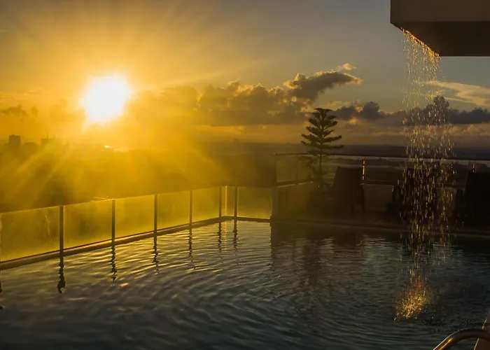 Mabolo Garden Flat A3 Free Rooftop Pool, Short Walk Ayala Mall