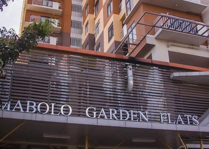 Mabolo Garden Flat A3 Free Rooftop Pool, Short Walk Ayala Mall Appart hôtel