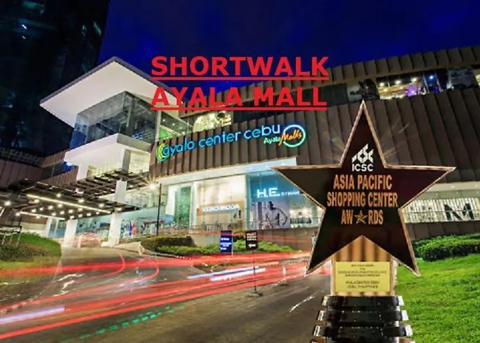 Mabolo Garden Flat A3 Free Rooftop Pool, Short Walk Ayala Mall Appart hôtel 3*