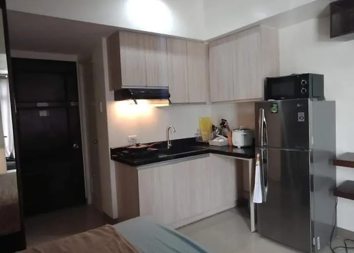 Mabolo Garden Flat A3 Free Rooftop Pool, Short Walk Ayala Mall Appart hôtel Cebu