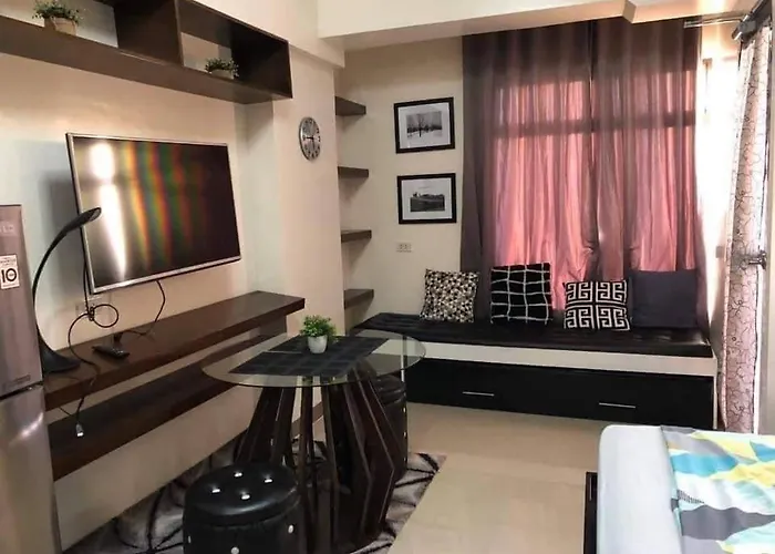 Mabolo Garden Flat A3 Free Rooftop Pool, Short Walk Ayala Mall Cebu