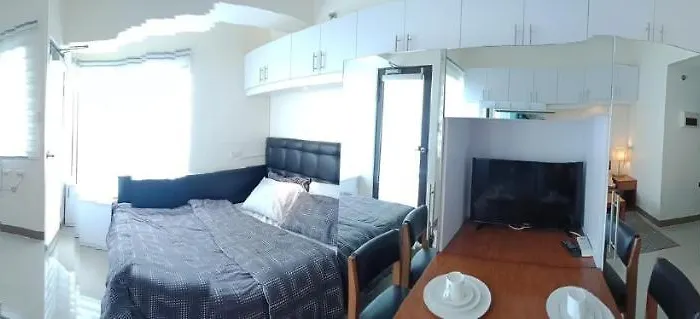 Mabolo Garden Flat A3 Free Rooftop Pool, Short Walk Ayala Mall Cebu