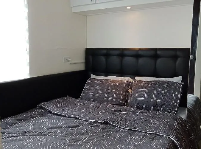 Mabolo Garden Flat A3 Free Rooftop Pool, Short Walk Ayala Mall Appart hôtel 3*