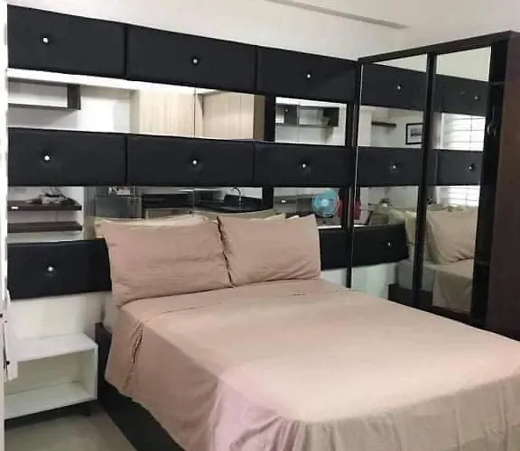 Appart hôtel Mabolo Garden Flat A3 Free Rooftop Pool, Short Walk Ayala Mall