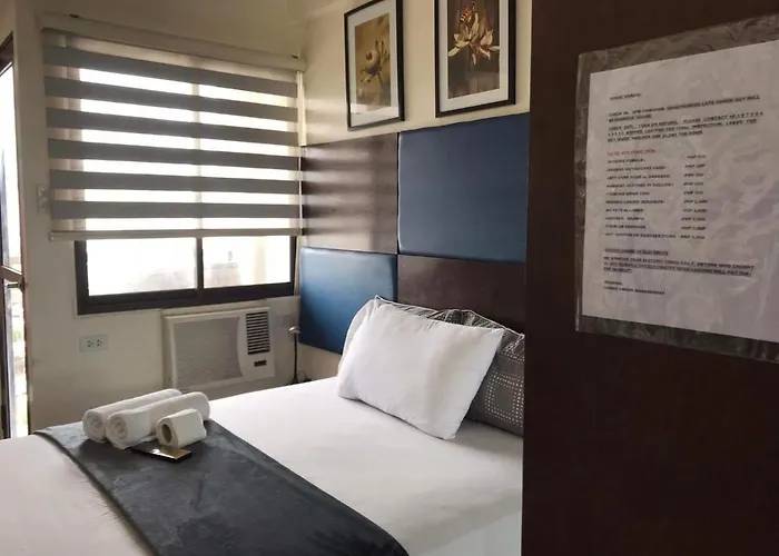 Appart hôtel Mabolo Garden Flat A3 Free Rooftop Pool, Short Walk Ayala Mall Cebu