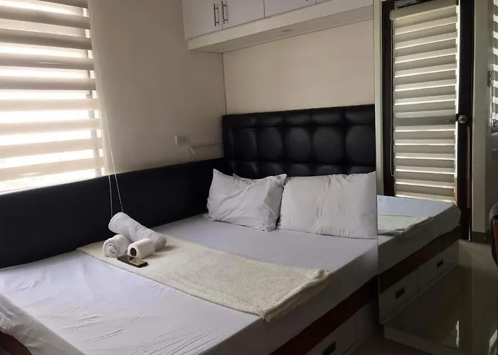 Mabolo Garden Flat A3 Free Rooftop Pool, Short Walk Ayala Mall 3* Cebu